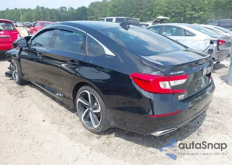 2022 Honda Accord Sport 2.0T from USA, damaged, VIN 1HGCV2F30NA010431